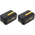 Pack 2 batteries GT ELEC 40 Volts : 2 x capacité 2 Ah-0