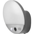 LEDVANCE SMART+ WIFI WALL ROUND CAMERA 10.5cm - lampe d'extérieur avec détecteur de mouvement, capteur de lumière du jour et-0
