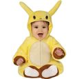 Déguisement de Pikachu pour bébé - SUPER H PERSO CELEBR - Combinaison jaune et queue - Intérieur-0