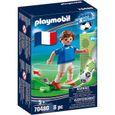 PLAYMOBIL 70480 - Sports et Action Football - Joueur Français - A-0