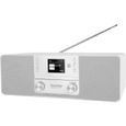 TechniSat DIGITRADIO 370 CD BT Radio-lecteur CD DAB+, FM CD blanc-0