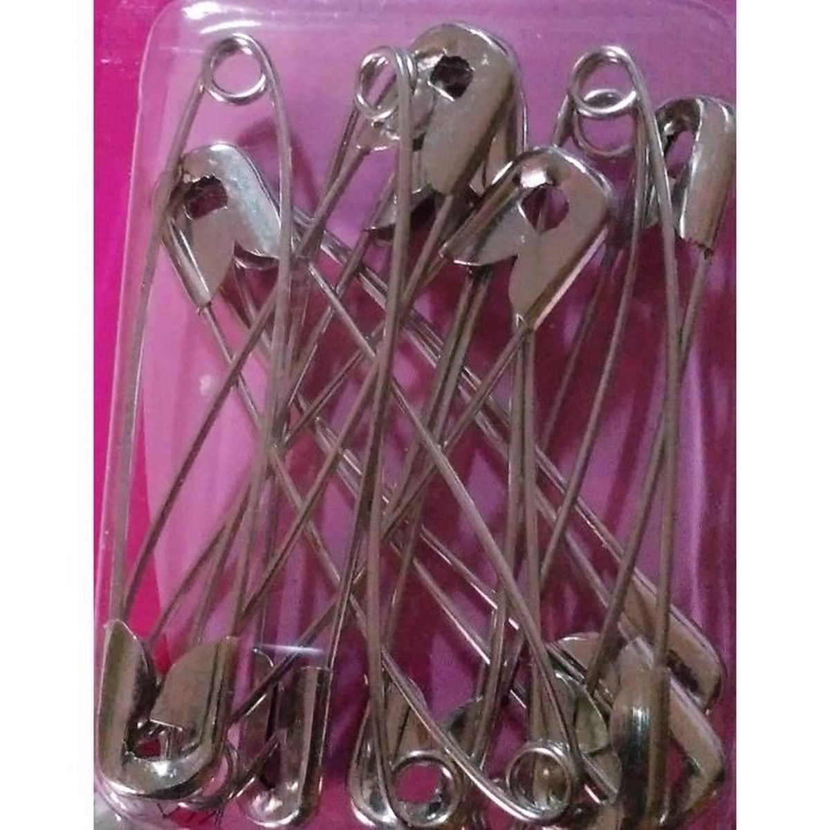 Lot Of 12 Gold Tone Tie Tacks / Lapel Pins With Backs - Steel Posts & Pads (9.5mm X 10.5mm) 8 thumbnail image