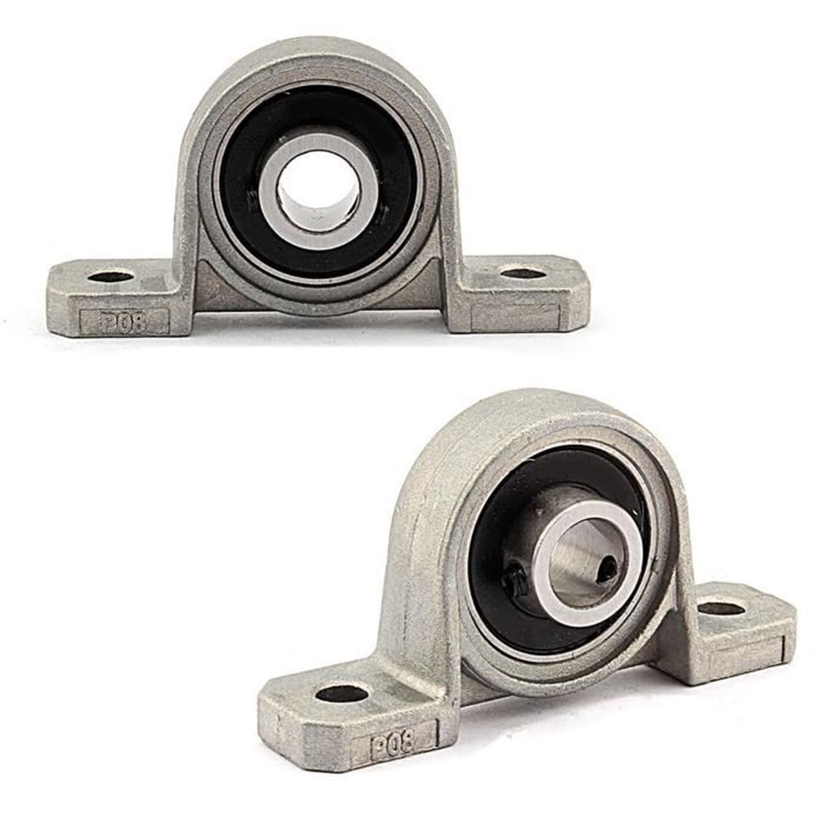 4 Roulements à Palier KP007 Alésage 35mm - Pour Imprimante 3D, CNC, Robotique