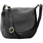 Sac à main en cuir Citizen Noir - OH MY BAG - Bandoulière - Femme - L 30 x H 24 x P 5 cm