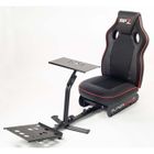 BRAND Siège gaming de simulation DPZ avec support pour volant et pédalier - PS5, Xbox Serie, PS4, PC