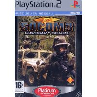 SOCOM 3 : U.S. Navy Seals / PS2 Platinum
