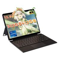 CHUWI Hi10 Max - Ordinateur Portable 2en1|12.96" 2K Windows 11|Intel N100 12Go/512Go SSD|Clavier Magnétique|WiFi 6|Gris