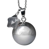 Bola de grossesse - Etoile Cristal de roche Transparent