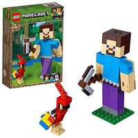 LEGO Bigfigurine Steve et Son Perroquet