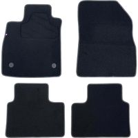 MOTOS Tapis de coffre voiture pour Renault Talisman 2015-2022 Améliorez Votre Confort de Voyage avec Le tapis noir antidérapant Auto DZ- tapis voiture Tous Temps pour Voiture, Protection Contre les