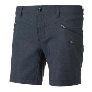 Femme Vêtements Shorts Shorts fluides/cargo Shorts et bermudas Coton McQ en coloris Noir 