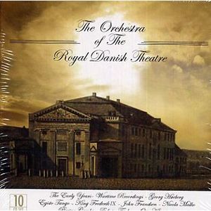 CD MUSIQUE CLASSIQUE THE ORCHESTRA OF THE ROYAL DANISH THEATRE