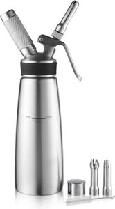 SIPHON - CARTOUCHES  Siphon Chantilly Syphon Inox 500Ml Cream Whipper L