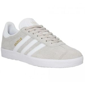 adidas gazelle grise clair femme