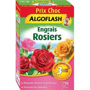 ENGRAIS ALGOFLASH - Engrais rosiers action prolongée prix 