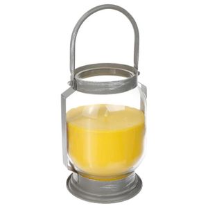 BOUGIE DÉCORATIVE Atmosphera - Lanterne bougie citronnelle D, 13 x H