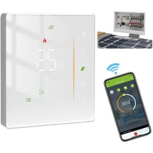 THERMOSTAT D'AMBIANCE Thermostat Wifi Moes pour Chauffage au Sol et Eau 