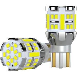 Ampoule phare - feu T15 LED Ampoule CANBUS Sans Erreur 42SMD W16W 921 