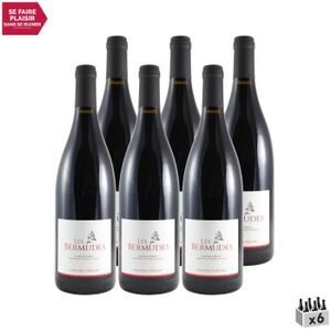 VIN ROUGE Languedoc Rouge 2018 - Lot de 6x75cl - Domaine d'E