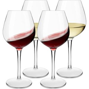 Verre à vin Incassable Verres à vin, 100% Tritan-Plastique vin