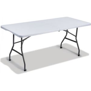 vidaXL Table de jardin pliante 79x72x70 cm Plastique Anthracite