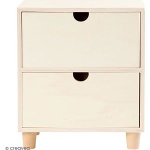 Commode 2 Tiroirs Cdiscount Maison