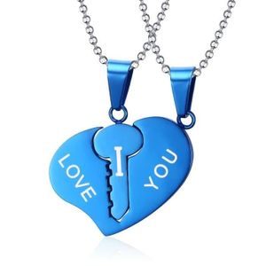 Collier D Amitie En Puzzle Cdiscount