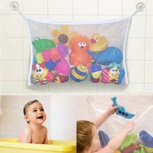 JOUET DE BAIN 35x45 Jouets de bain Enfants Bébé Sac Pliant Ventouse Rangement Salle De Bain Sac