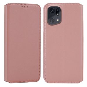 PORTEFEUILLE Coque pour Oppo Find X5 Pro 5G - Portefeuille Cuir
