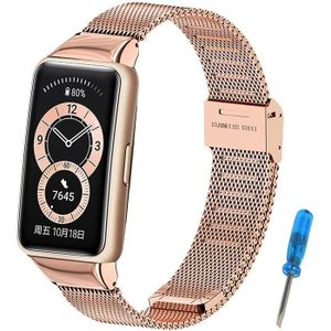 Respirants et Imperméables Accessoires de Montre Adaptés à Honor Band 6 SenMore Bracelet de Remplacement en Silicone Compatible avec Honor Band 6 Bracelets de Sport Doux 