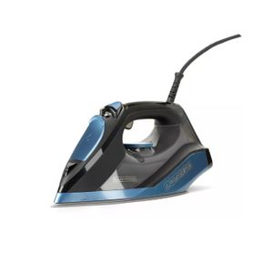 Calor Easygliss Eco Iron, 2800 W, Steam Flow 50 g/min, Pressing Function 240 g/min, Up to 30% Energy Saving, Durilium Airglide soleplate, Made in France, Clay FV5780C0