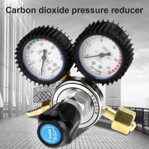 ROBINET DE RÉGULATION Réducteur de pression de soudure de dioxyde de carbone de régulateur de bouteille de gaz de CO2-SEC -XIF
