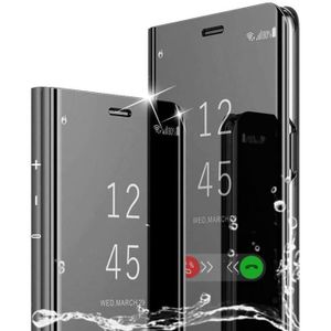 HOUSSE TABLETTE TACTILE Coque Samsung Galaxy A21s Coque, Mirror Case Anti-