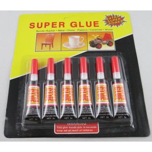 Loctite Colle liquide extra-forte Super Glue 3 - 3 tubes 1g - Colles  Liquidesfavorable à acheter dans notre magasin