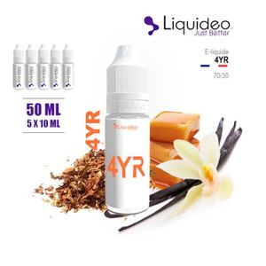 e-liquide 4yr 50ml liquideo LIQUIDEO main image 1