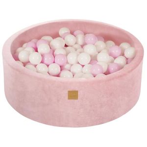 Gros adulte blanc et bleu boules piscine à balles 6 cm 7 cm 8 cm