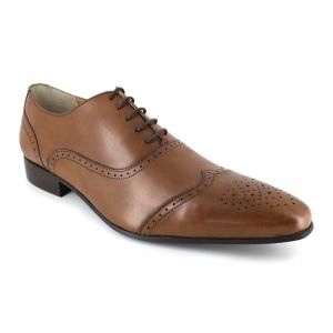chaussure couleur camel
