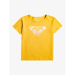 T-SHIRT ROXY - Tee-shirt junior - jaune - 14 ans - Jaune -