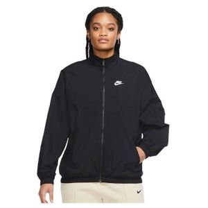 VESTE Nike Essential WR Wooven Veste Femme, Black-Black-