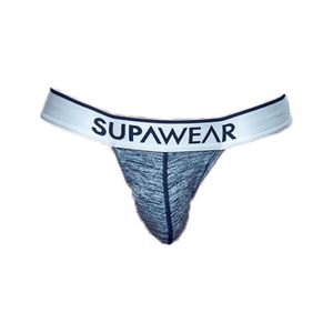 STRING - TANGA Supawear - Sous-vêtement Hommes - Jockstrap Homme - HERO Jockstrap Black - Noir - 1 x