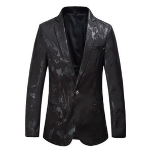Men's Cheap Casual Slim Fit One Button Costume Blazer Manteau veste chemise et pantalon 