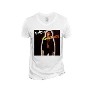 T Shirt Acdc Homme Achat Vente Pas Cher