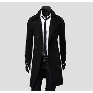 Manteau d'hiver homme – SH 900 noir