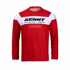 MAILLOT MOTO-CROSS Maillot moto cross Kenny track raw - rouge - M