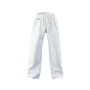 PANTALON SPORT COMBAT Pantalon Judo Kwon - blanc - 160 cm