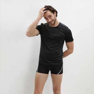T-SHIRT MAILLOT DE SPORT T-shirt col rond - DIM Sport - Fitness - Manches c