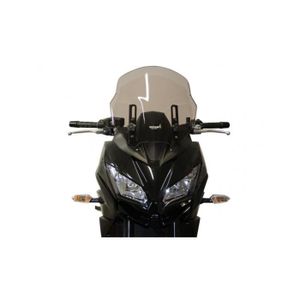 Kawasaki Versys 1000 17-18 Noir Puig Bulle Touring Couleur Transparent 9421W 650