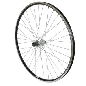 Roue arriere de velo a cassette moyeu 9 vitesse 700 Cdiscount