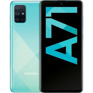 SMARTPHONE SAMSUNG Galaxy A71 Bleu - Reconditionné - Etat cor
