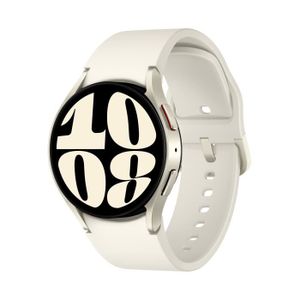 MONTRE CONNECTÉE SAMSUNG Galaxy Watch6 40mm Creme Bluetooth